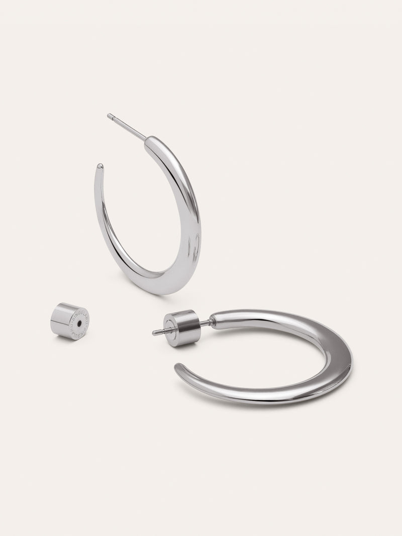 Hoop Earrings Zenith Steel