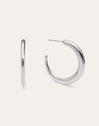Hoop Earrings Zenith Steel