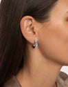 Pendientes Aro Gear Acero