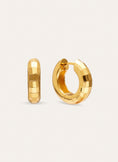Pendientes Aro Serpenta Baño Oro
