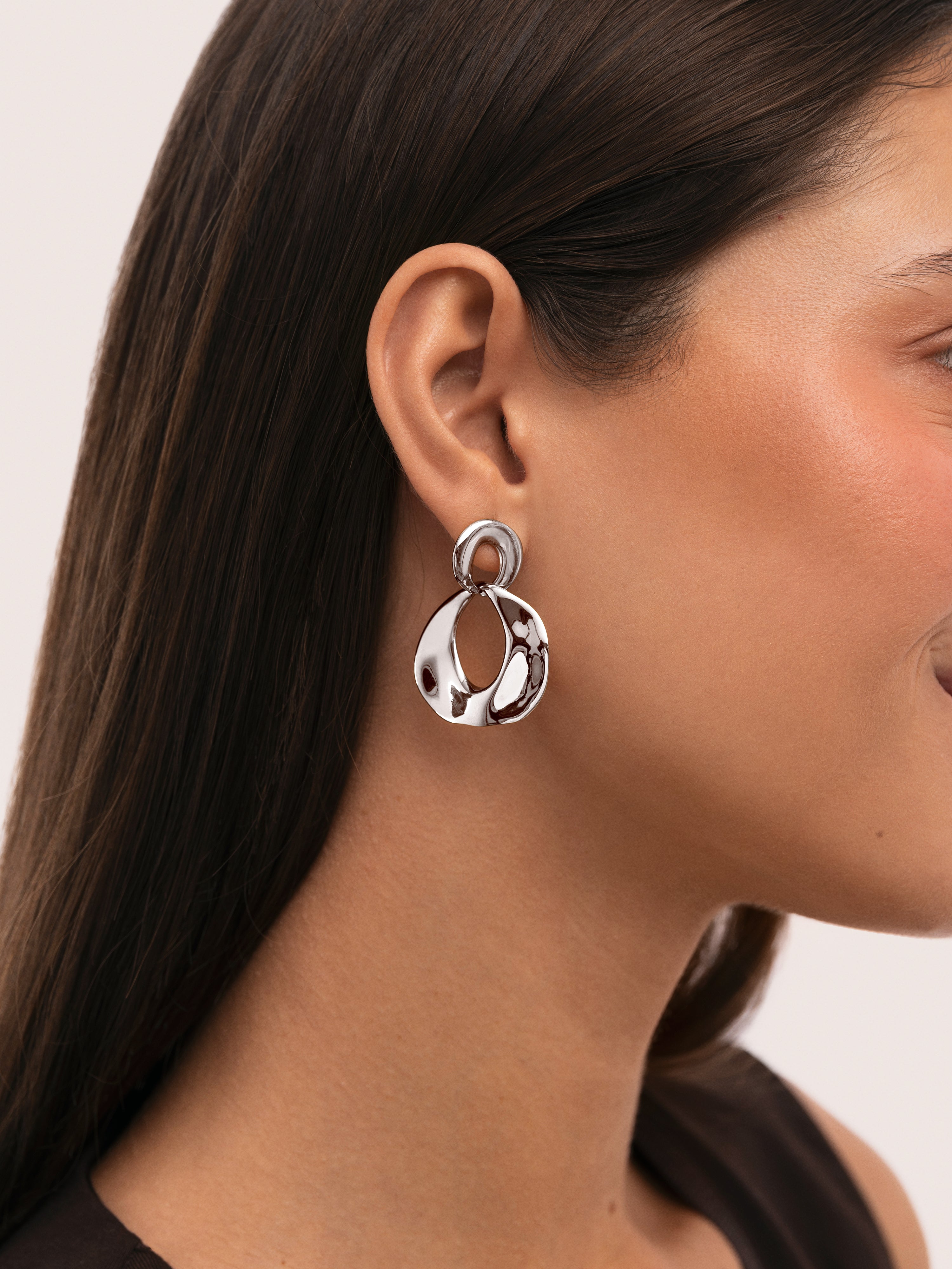 Azores Sister Steel Earrings