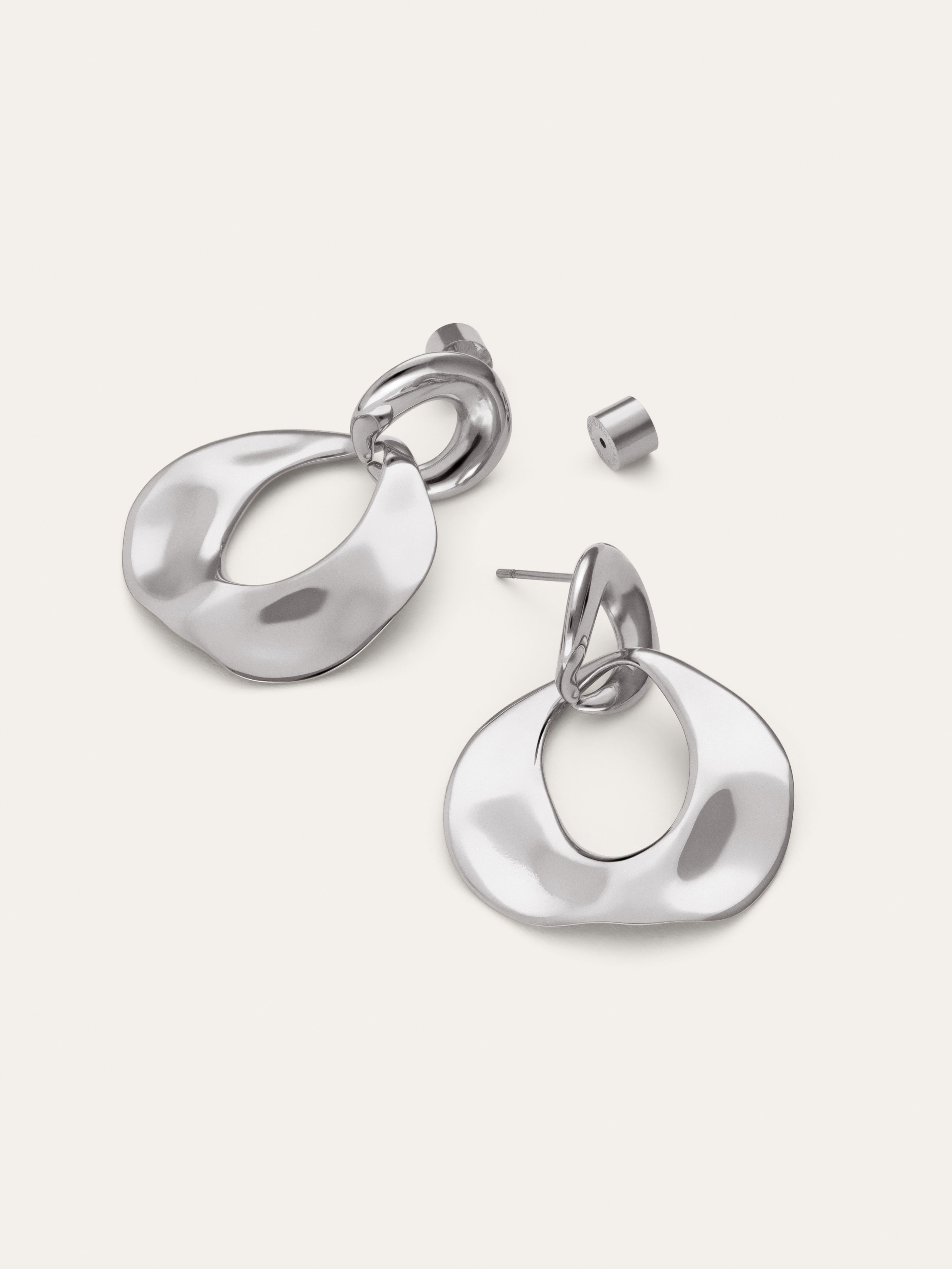 Azores Sister Steel Earrings