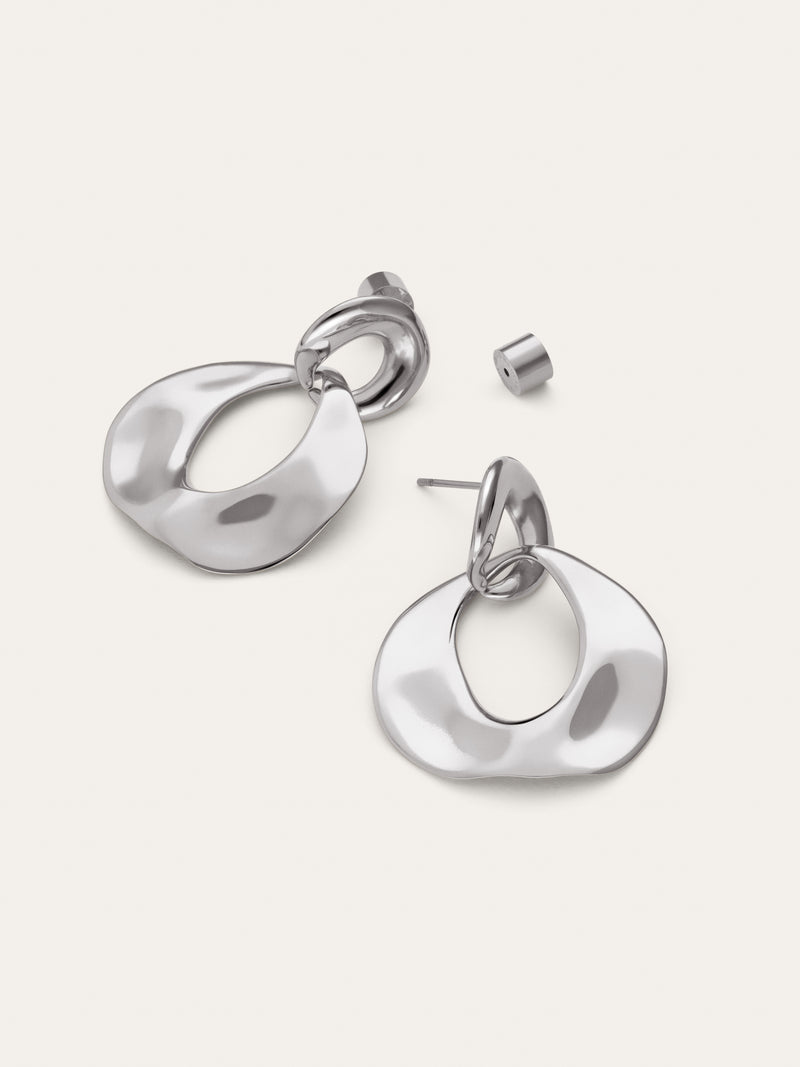 Azores Sister Steel Earrings