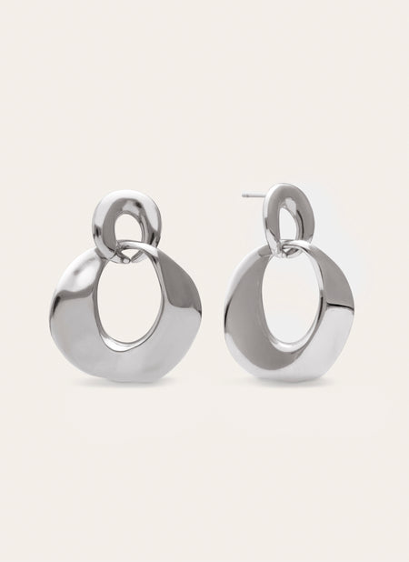 Azores Sister Steel Earrings