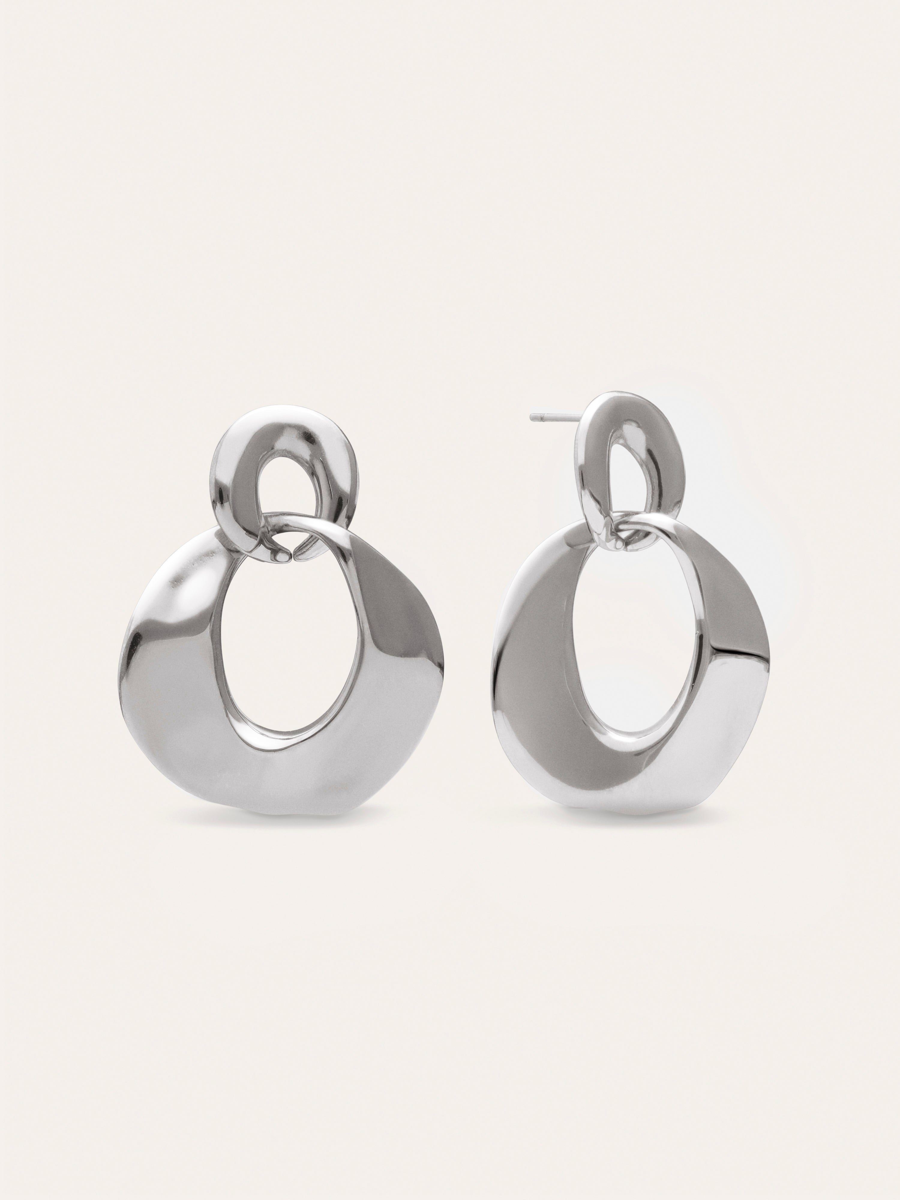 Azores Sister Steel Earrings