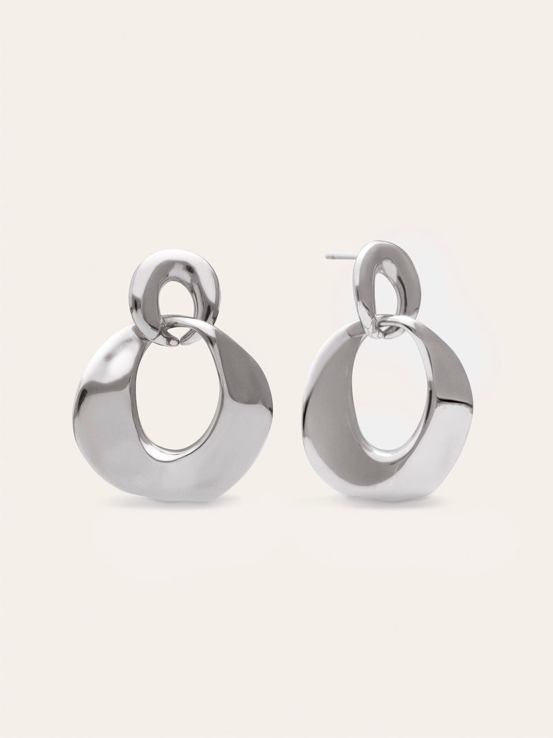 Azores Sister Steel Earrings