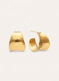 Pendientes Boho Acero Baño Oro