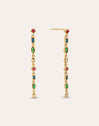 Boucles d'oreilles Cascade Colors Plaqué Or