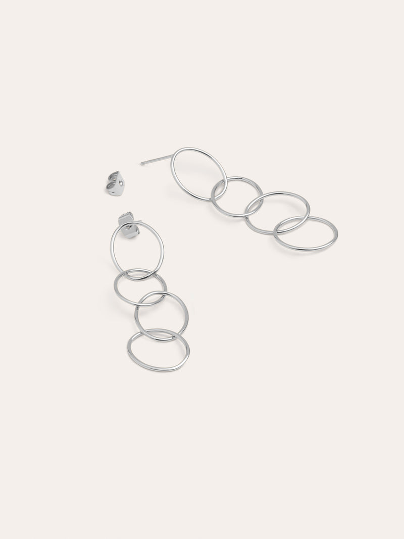 Pendientes Circles & Circles