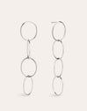 Boucles d'oreilles Cercles & Cercles Acier
