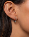 Pendientes Aro Cleo L Plata