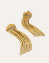 Pendientes Cleopatra Acero Baño Oro