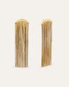 Pendientes Cleopatra Acero Baño Oro