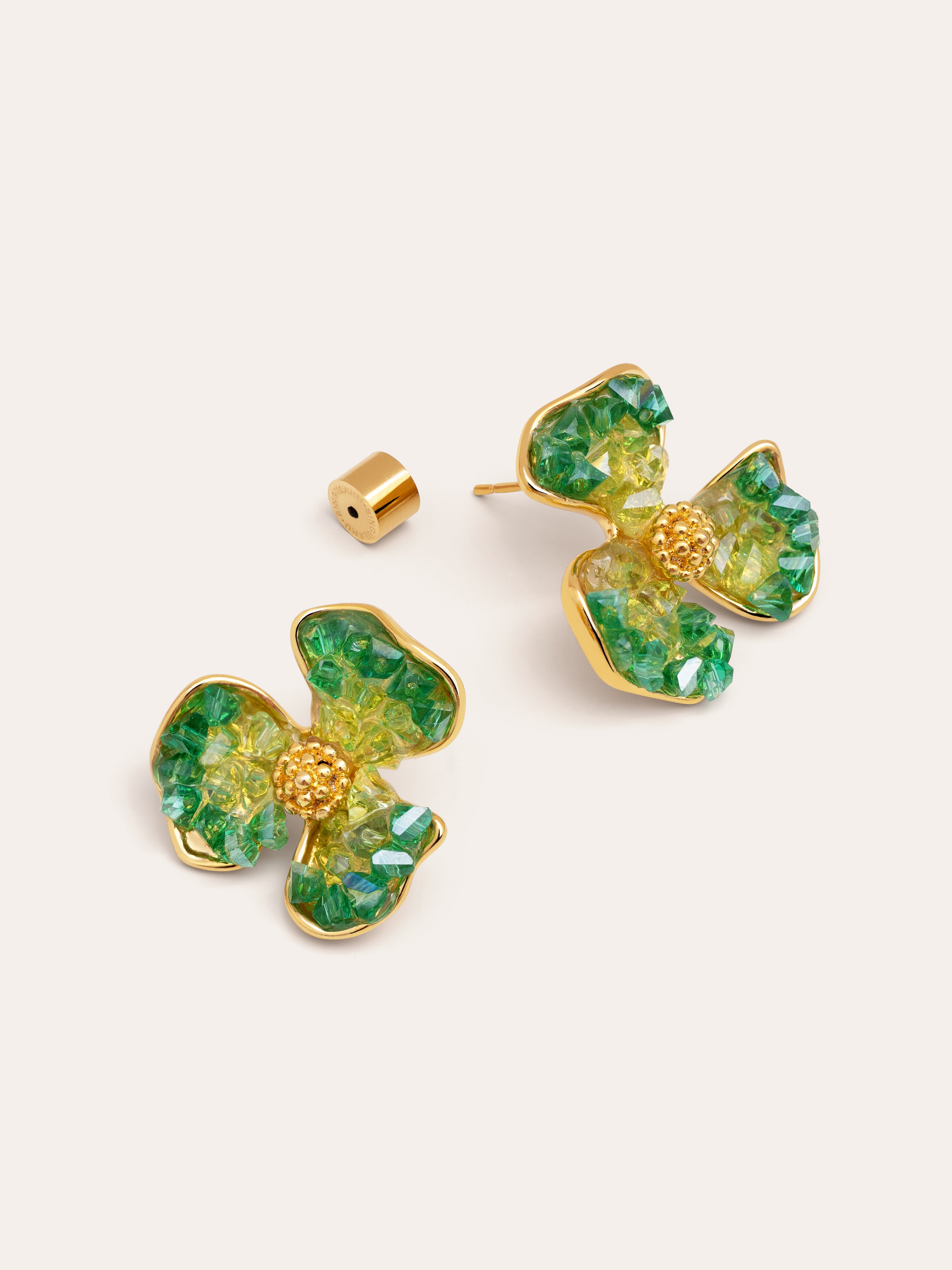 Clover Gold Earrings