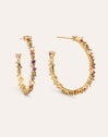 Estellar Colors L Gold Earrings