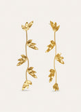 Boucles D'oreilles Florenda Acier Plaqué Or