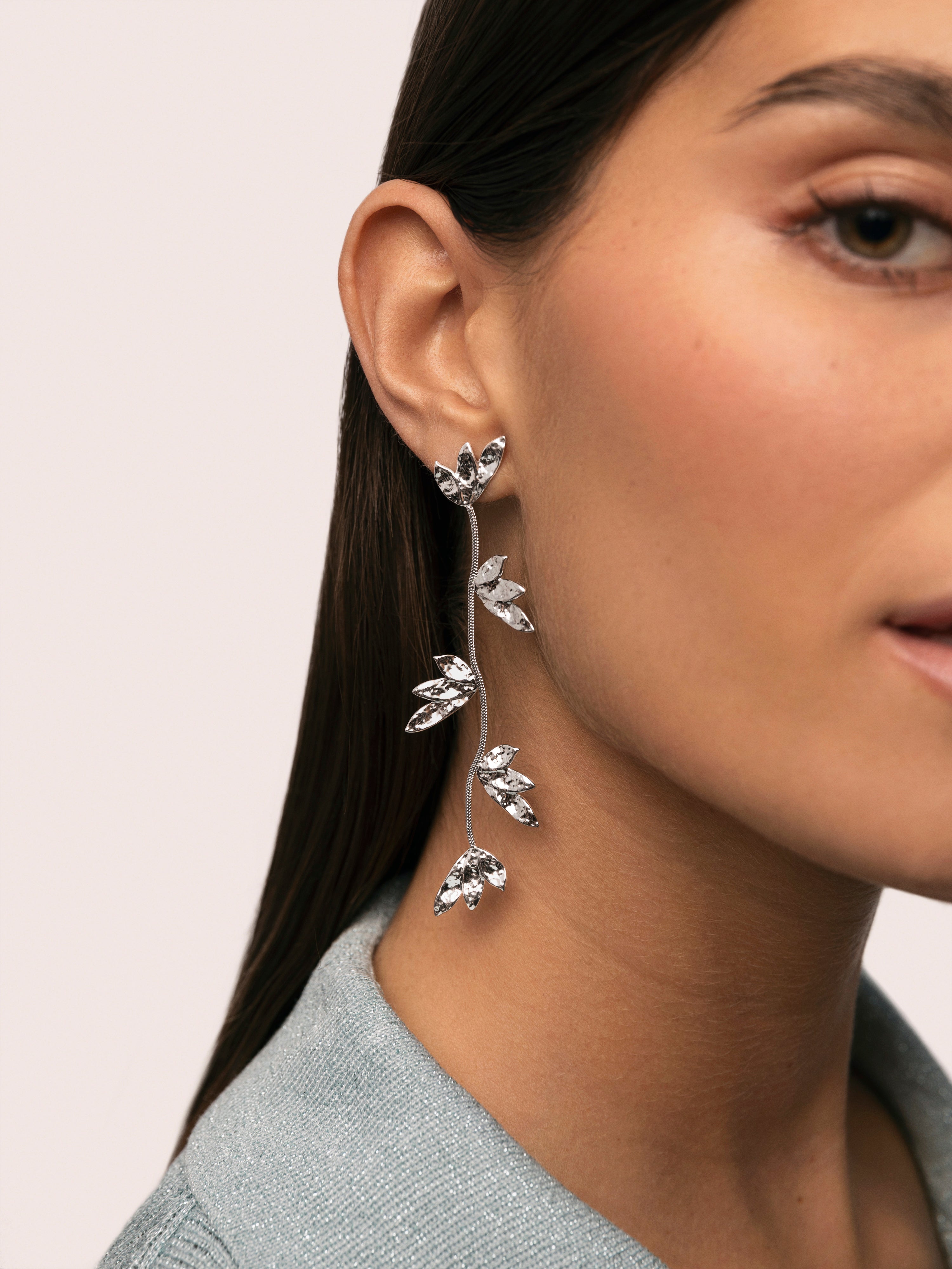 Florenda Stainless Steel Earrings 