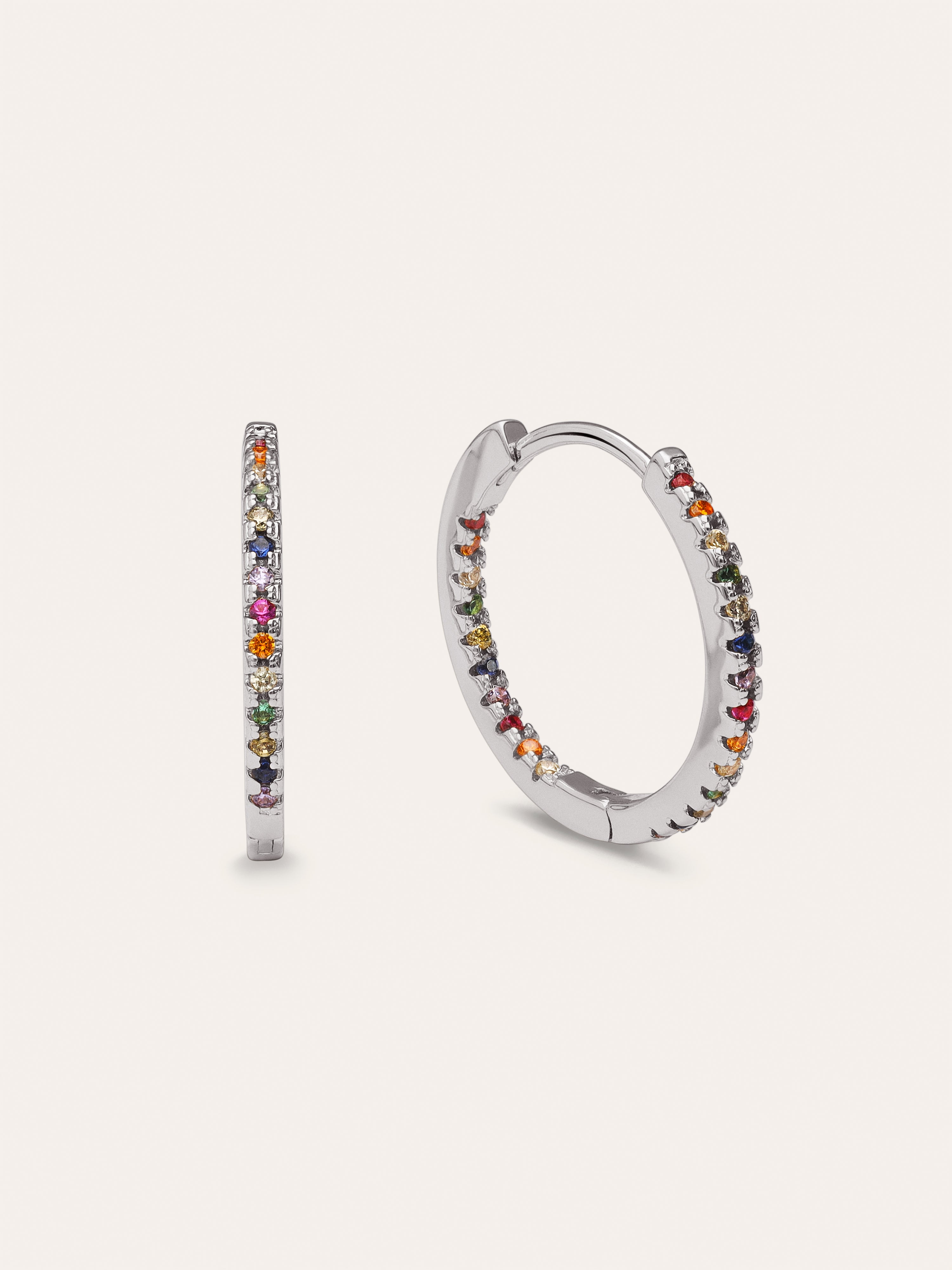 Boucles d'oreilles Gleam Colors