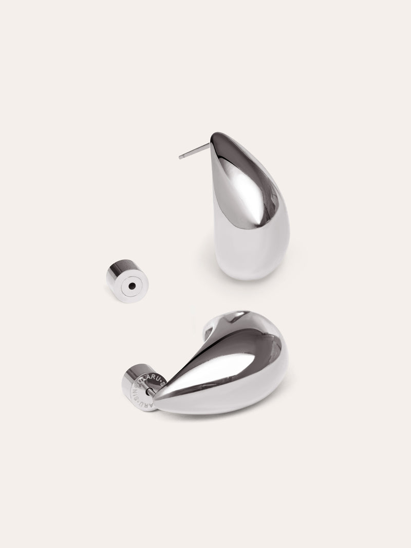 Drop Ohrringe Edelstahl