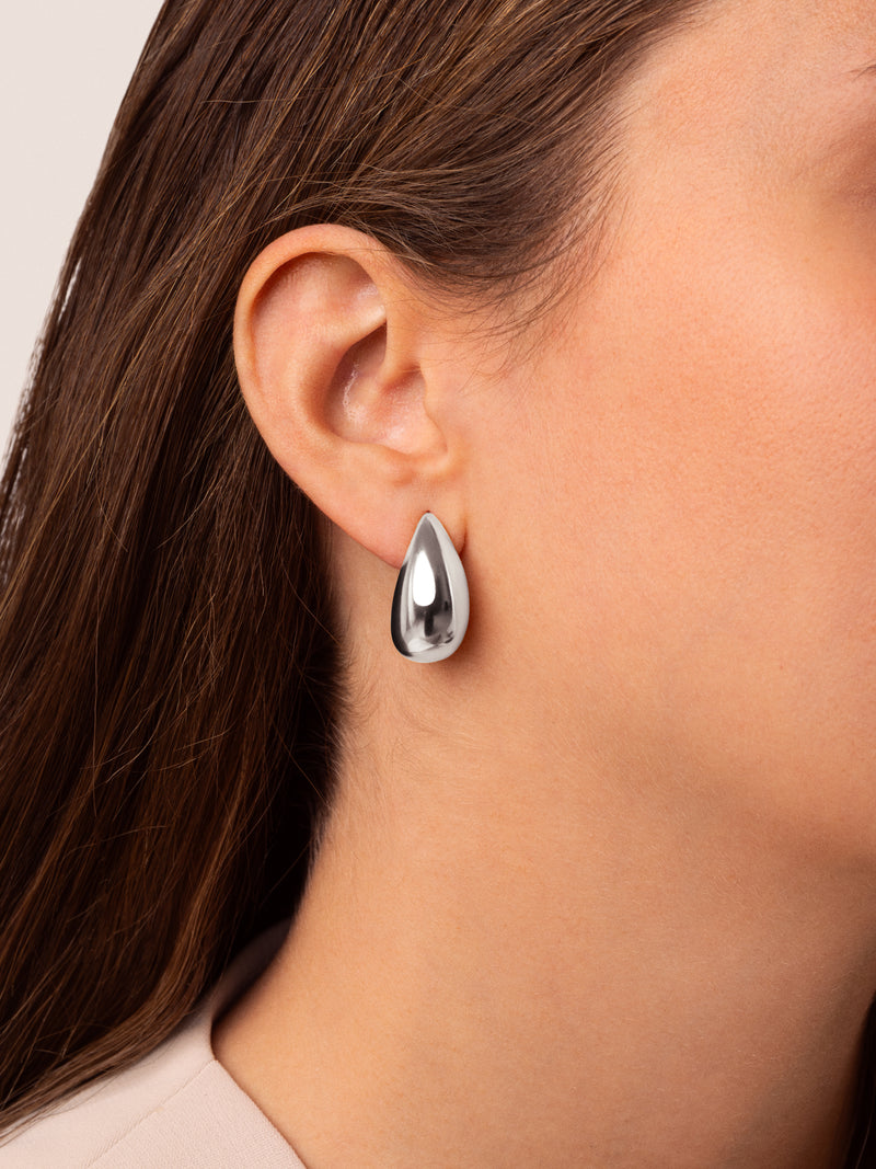 Drop Ohrringe Edelstahl