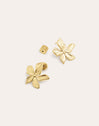 Jasmine Stainless Steel Gold Earrings