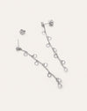 Pendientes Long Spark Plata