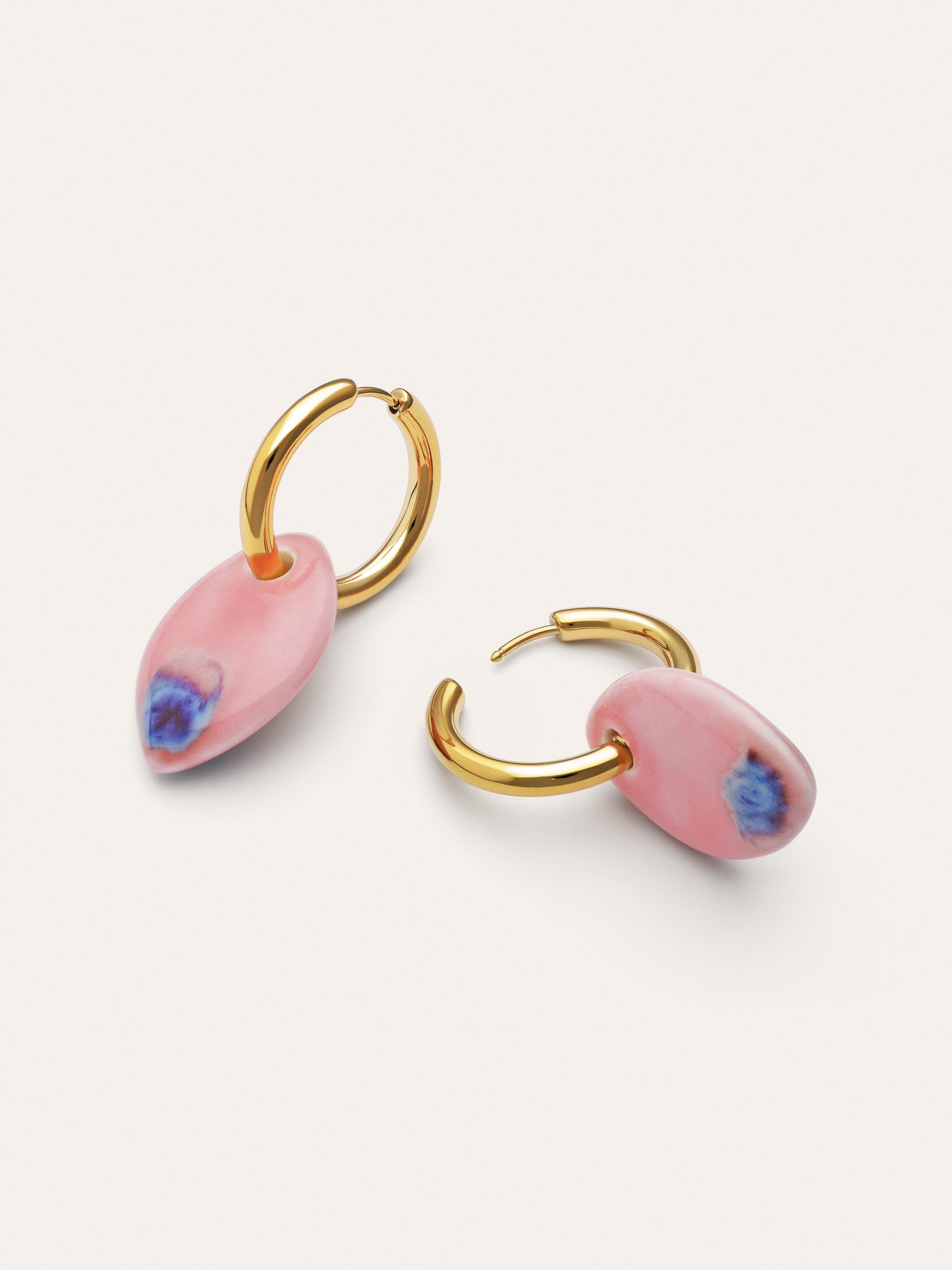 Boucles d'oreilles Mayari Acier Plaqué Or