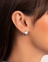 Pendientes Mermaid Plata