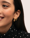 Tressia Gold Earrings 
