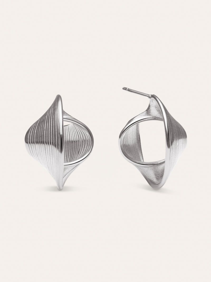 Pendientes Mini Infinito Acero