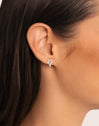 Pendientes My Star Plata