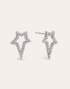 Pendientes My Star Plata