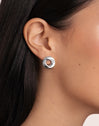 Orbit Stainless Steel Earrings 