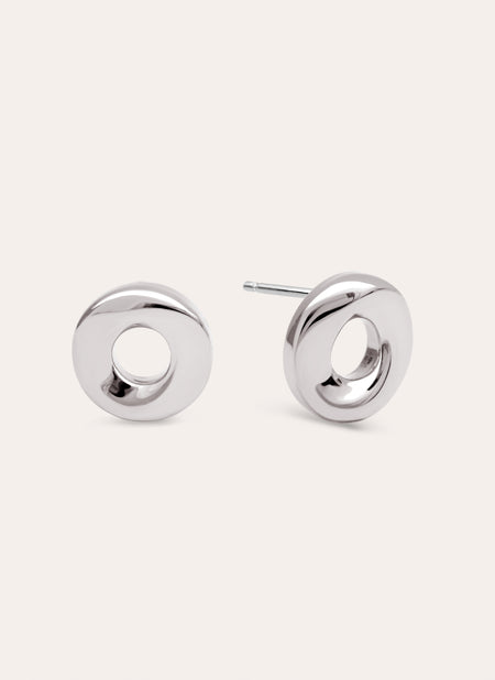 Orbit Stainless Steel Earrings 