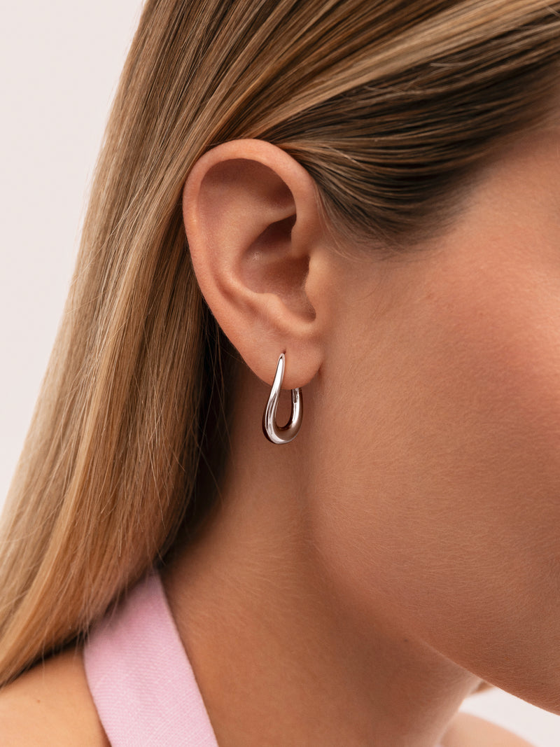 Pendientes Aro Paloma