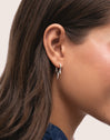 Rolling Earrings - puesto en modelo