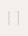 Pendientes Serpiente Acero