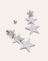 Pendientes Shinning Stars Acero