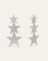 Pendientes Shinning Stars Acero