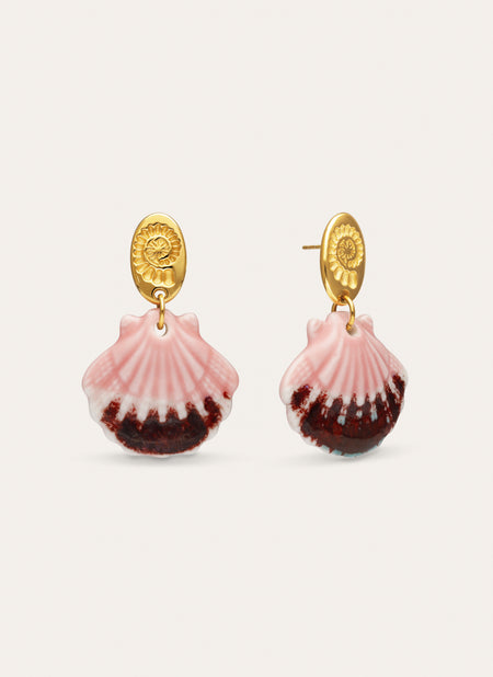 Pendientes Sira Acero Baño Oro