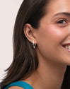 Superstar Sparks Earrings - puesto en modelo