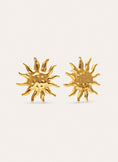 Pendientes Sunna Acero Baño Oro