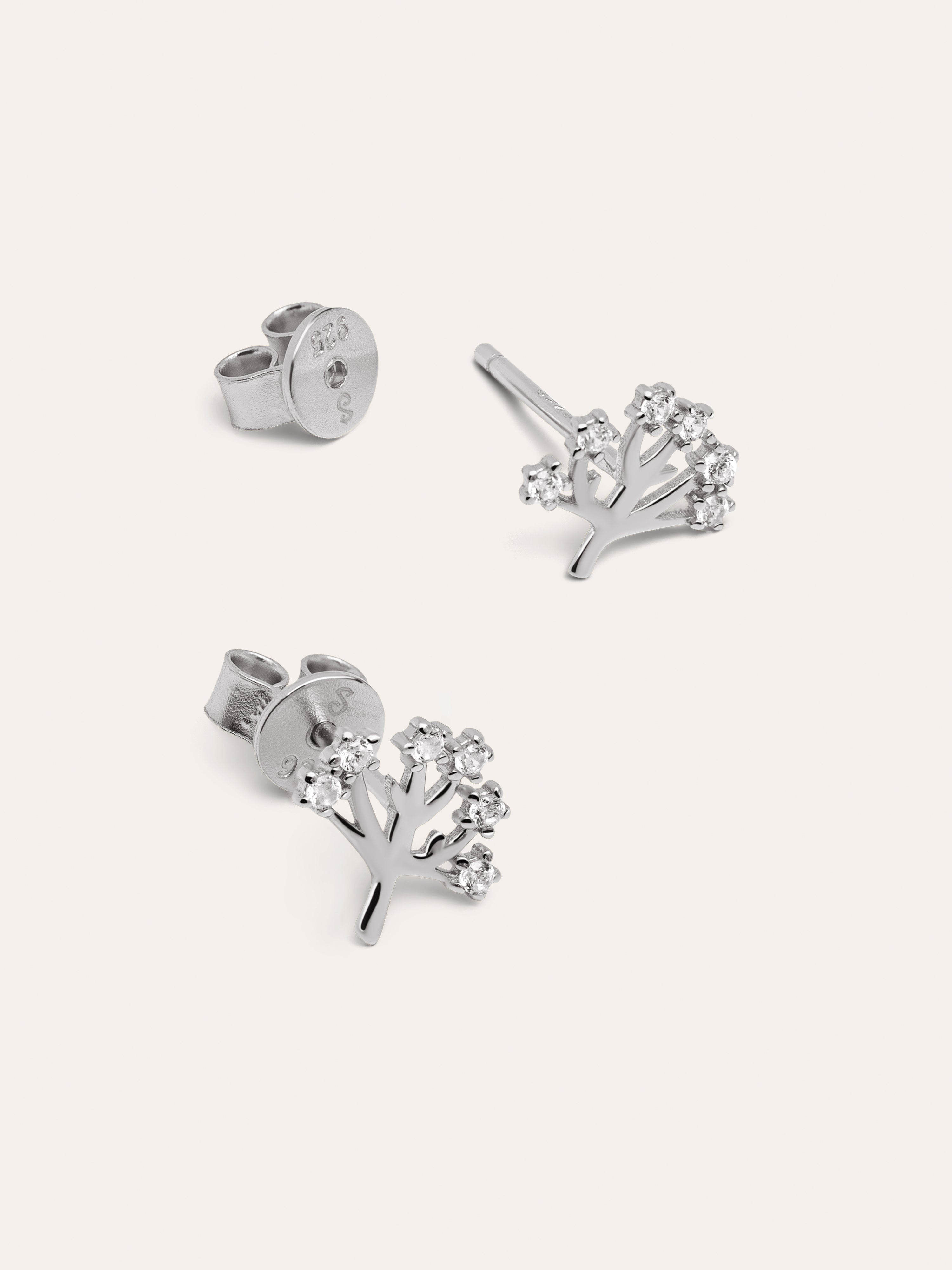 Pendientes Tree of Life Plata