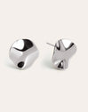 Waves Stainless Steel Earrings