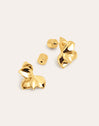 Zinnia Gold Earrings