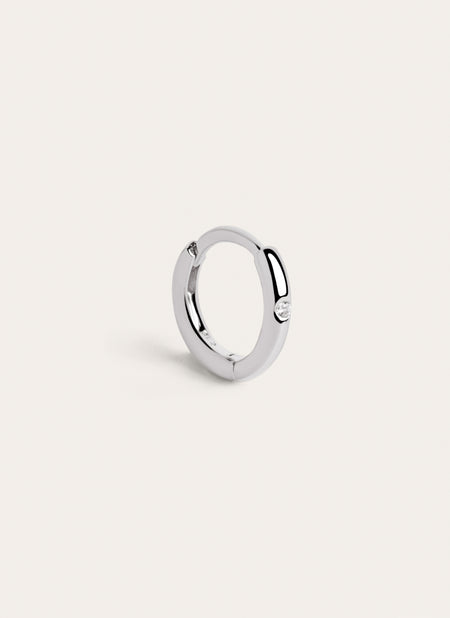 Boucle d'oreille simple anneau Klein Spark M