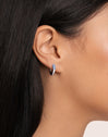 Alma Blue Single Earring