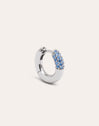 Alma Blue Single Earring