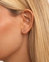 Angel Gold Single Earring 