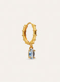 Single Hoop Earring Azulis Gold-Plated